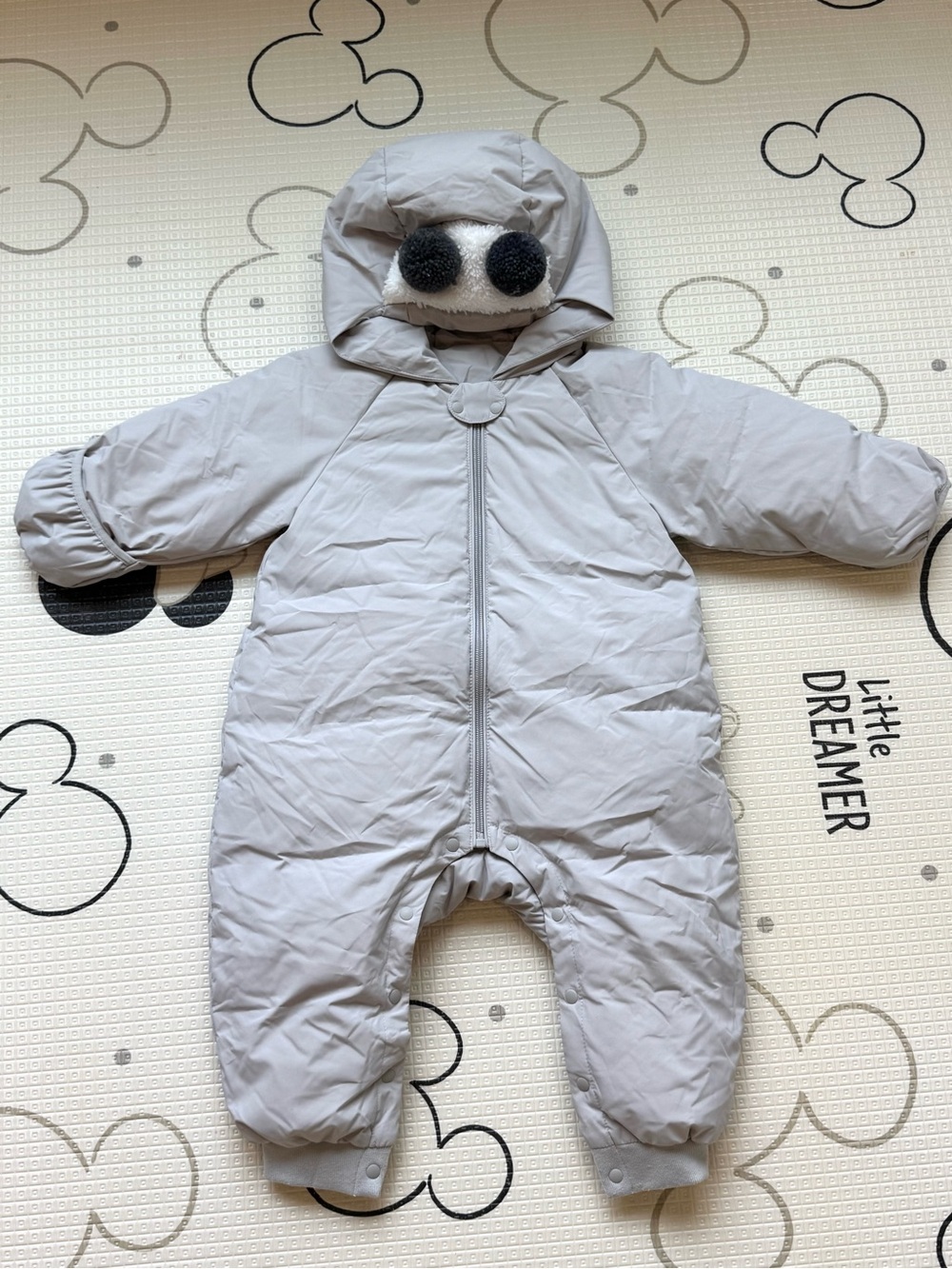 Laimi Bloom Baby Down Snowsuit 90cm 18–24M Waterproof Windproof Retailed $110